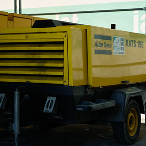 Atlas copco XAS 156