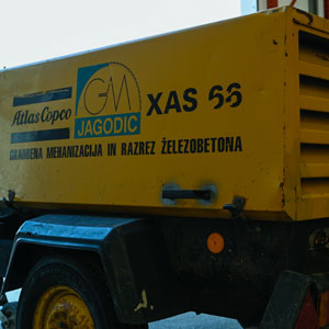 Atlas copco XAS 66