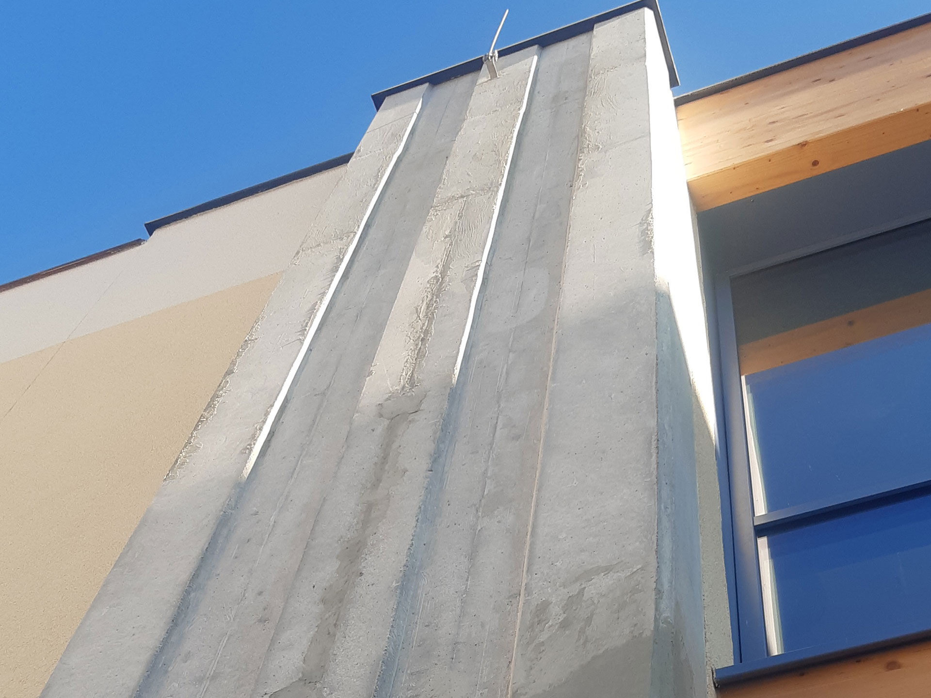 ciscenje čiščenje vidnih betonskih površin