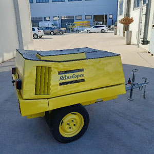 Atlas copco XAS 36