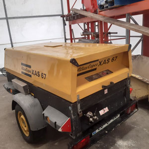 Atlas copco XAS 67