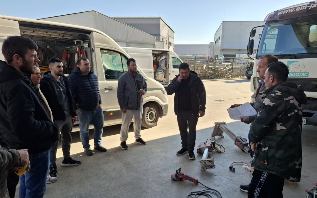 Izobraževalni dan v podjetju GM JAGODIC